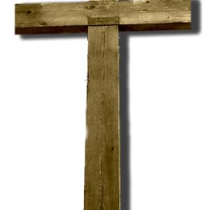 Christian cross PNG