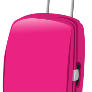 Baggage, trolley bag PNG