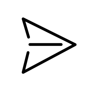 Paper plane PNG