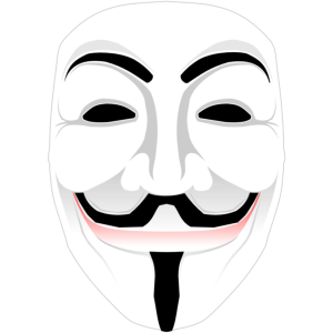Anonymous mask PNG