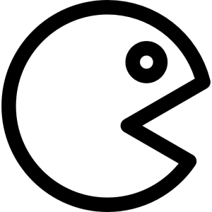 Pac-Man PNG, Pacman PNG
