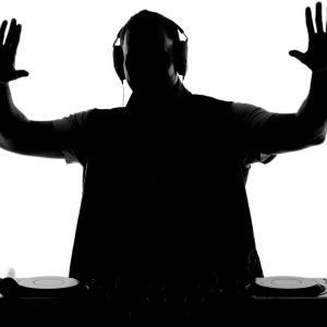 Disc jockey PNG