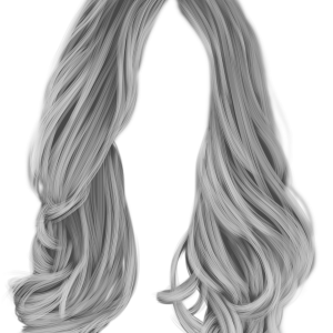 Hair wig PNG