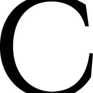 letter C PNG