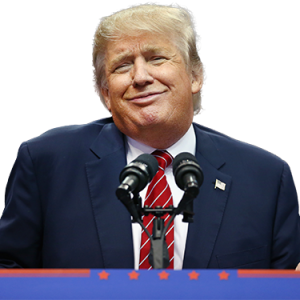 Donald Trump PNG