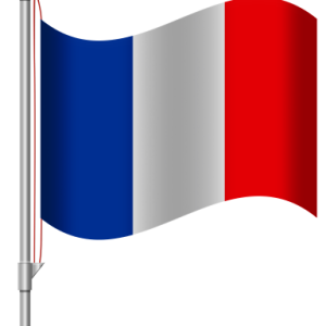 France flag PNG
