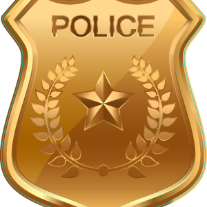 Police badge PNG