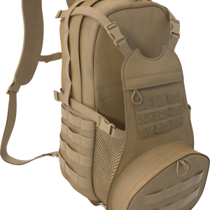 Military backpack PNG image