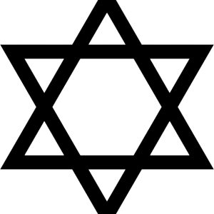 Magen David PNG, Jewish star PNG