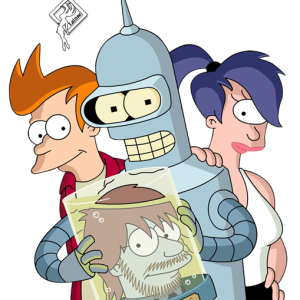 Futurama PNG