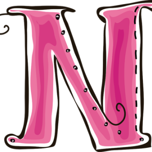 Letter N PNG