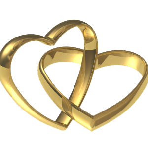 Wedding rings PNG