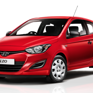 Hyundai i20 car PNG image