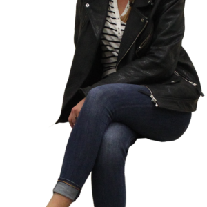 Sitting woman PNG