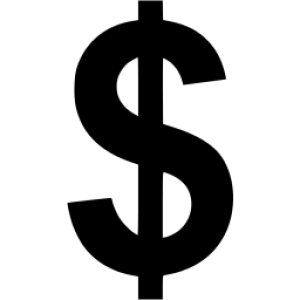 Dollar icon PNG