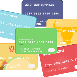 Credit card PNG