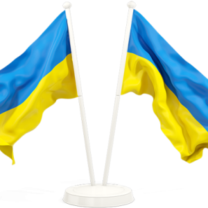 Ukraine flag PNG