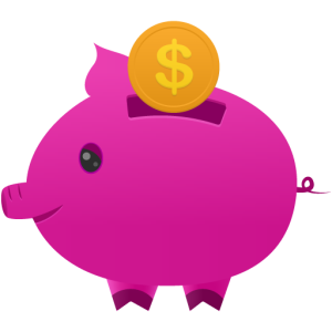 Piggy bank PNG