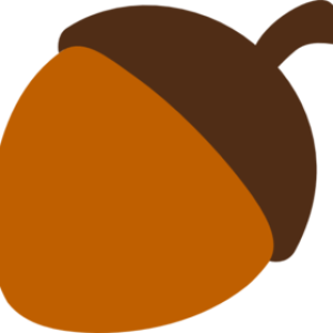 Acorn PNG image