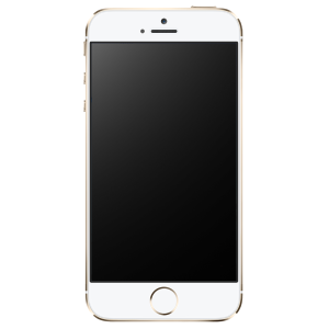 Apple iphone PNG image
