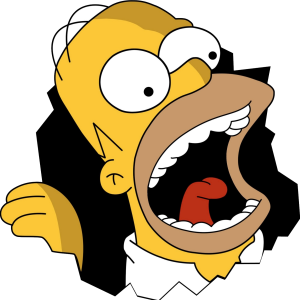 Homer Simpson PNG