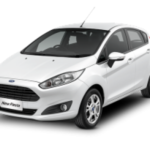 Ford Fiesta PNG