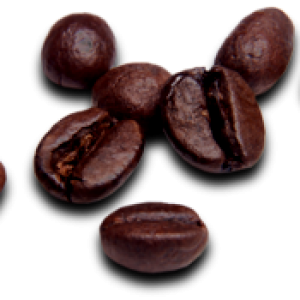 Coffee beans PNG image