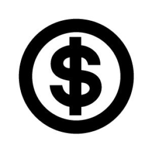 Dollar sign PNG