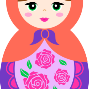 Matryoshka doll PNG