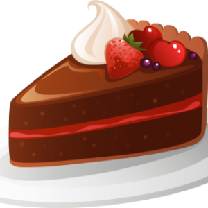 Chocolate cake PNG