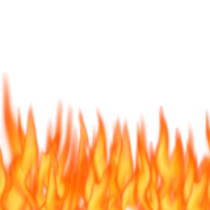 Flame fire PNG