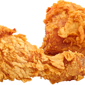 Fried KFC chicken PNG