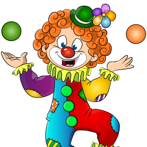 Clown PNG