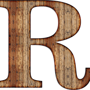 Letter R PNG