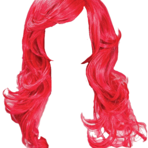 Hair wig PNG