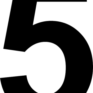 Number 5 PNG