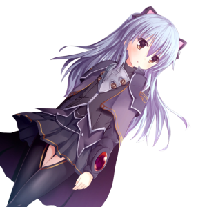 Anime girl PNG