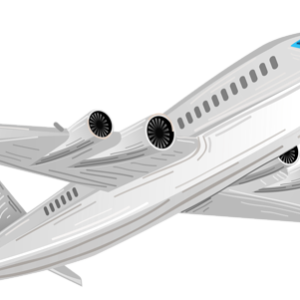 airplane, plane PNG