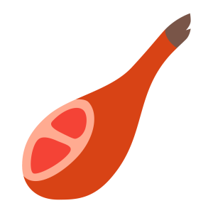 Jamon PNG