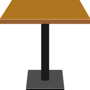 Table PNG image