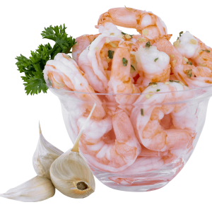 Clean shrimps PNG image