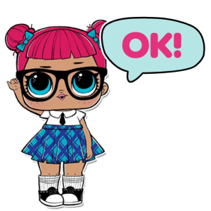 L.O.L. Surprise! doll PNG