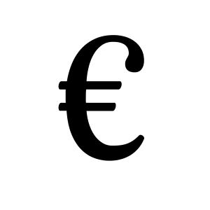 Euro logo PNG