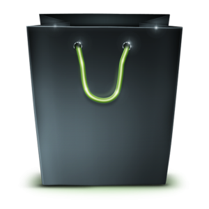 Shopping bag PNG image