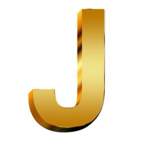 Letter J PNG