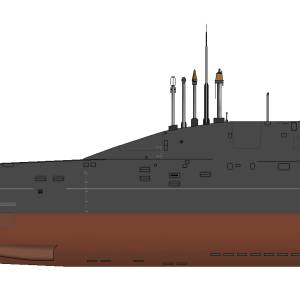 Submarine PNG