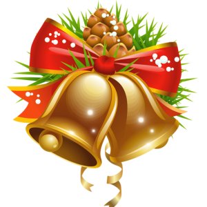 Christmas bell PNG