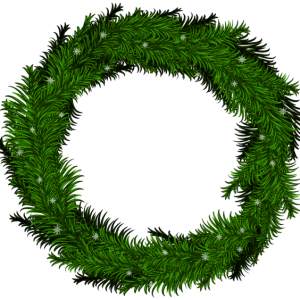 Christmas wreath PNG