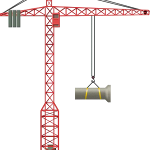 Crane tower PNG