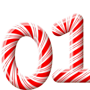 Christmas candy PNG